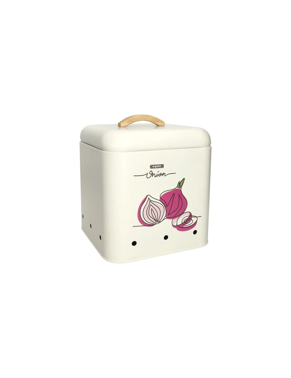 BARATTOLO ONION AVORIO METAL - BRANDANI