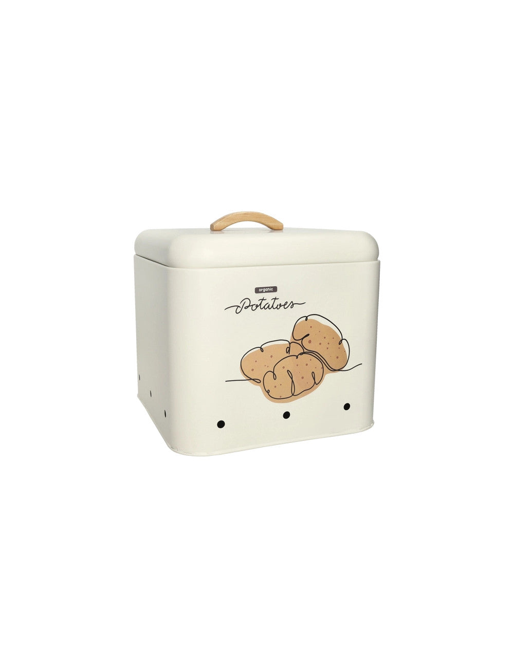 BARATTOLO POTATOES AVORIO METAL - BRANDANI