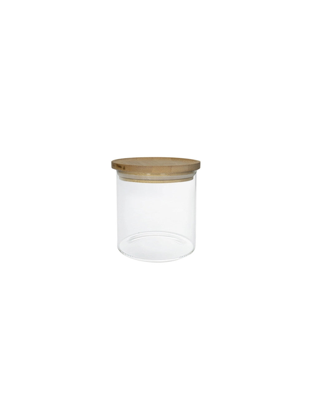 BRANDANI BARATTOLO VETRO BOROSILICATO C/COPERCHIO BAMBOO 500ML