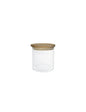BRANDANI BARATTOLO VETRO BOROSILICATO C/COPERCHIO BAMBOO 500ML