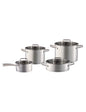 BATTERIA DI PENTOLE FREE SET 8 PZ INOX