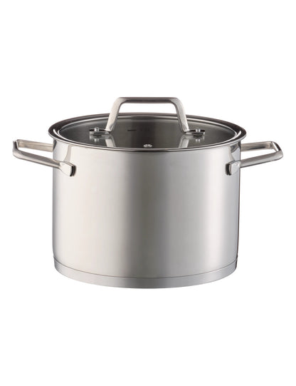 BATTERIA DI PENTOLE FREE SET 8 PZ INOX - BRANDANI