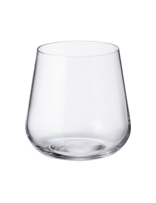 BICCHIERE BOHEMIA SET 6 PZ CRYSTAL - BRANDANI
