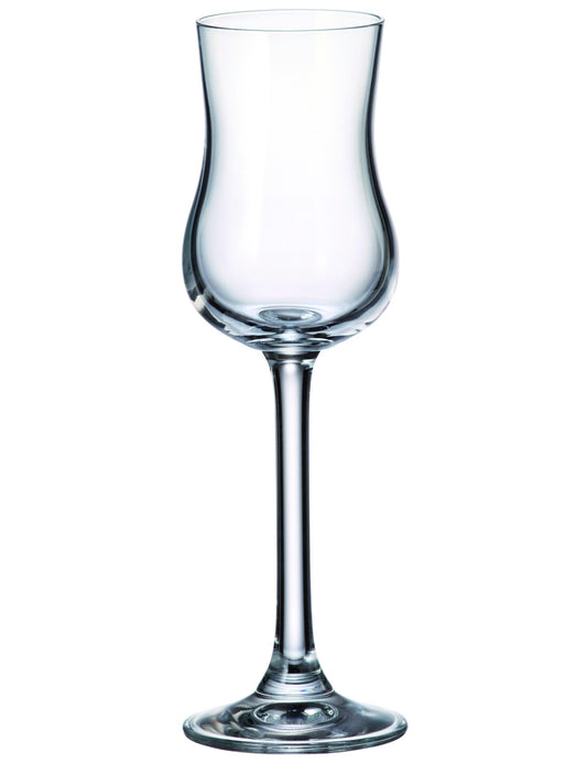 BICCHIERE GRAPPA SET 2 PZ VETRO BRANDANI