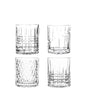 BICCHIERE MULINELLO NEW DECORI ASSORTITI SET 4 PZ VETRO BRANDANI