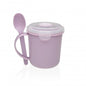 VERSA BICCHIERE PORTA CIBO CUCCHIAIO VIOLA