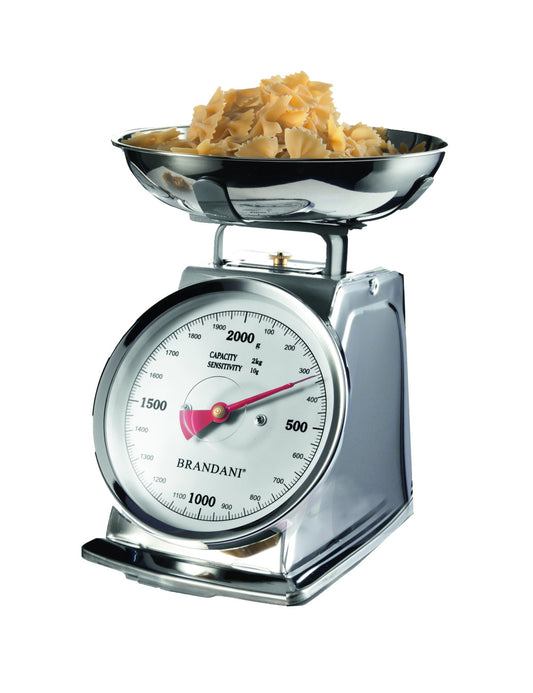 BILANCIA 2 KG INOX BRANDANI