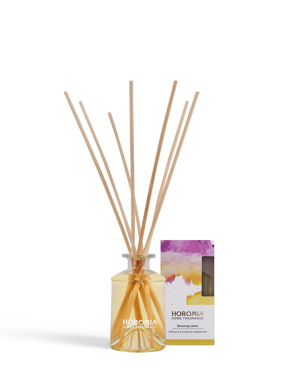 HOROMIA Diffusore Rattan Vibes Blooming Cotton 200ml