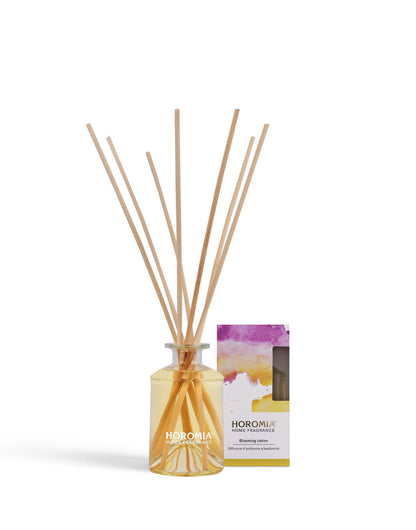 HOROMIA Diffusore Rattan Vibes Blooming Cotton 200ml