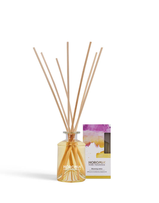 HOROMIA Diffusore Rattan Vibes Blooming Cotton 200ml