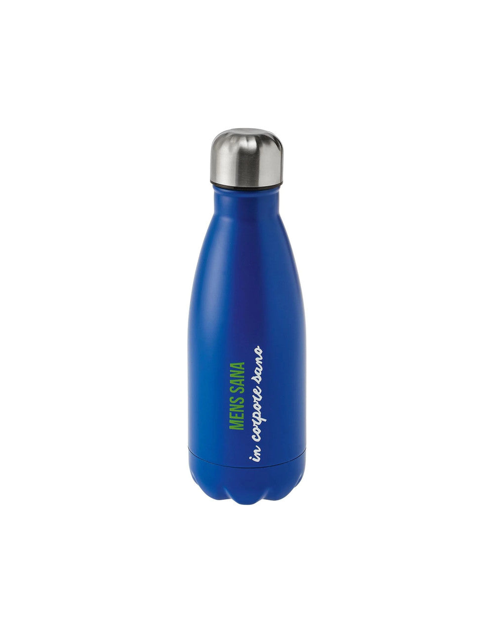 BOTTIGLIA TERMICA 350ML C/CHIU DEC.ASS INOX/PP