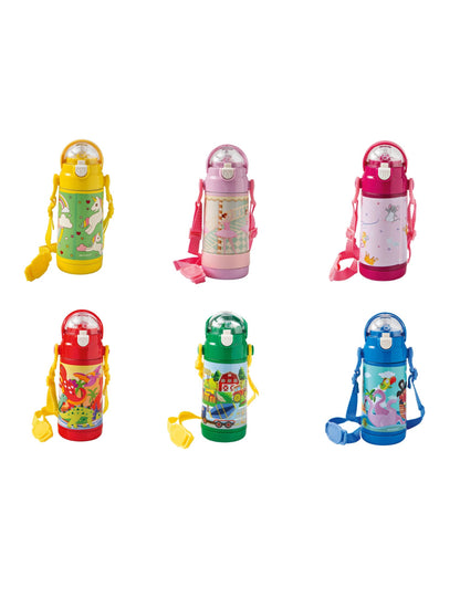 BOTTIGLIA TERMICA BABY 350ML INOX/ABS C/CAN PP DEC AS DIS 12
