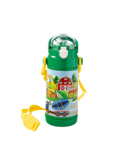 BOTTIGLIA TERMICA BABY 350ML INOX/ABS C/CAN PP DEC AS DIS 12