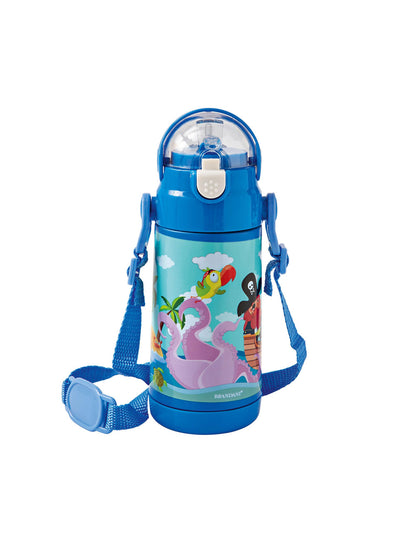 BOTTIGLIA TERMICA BABY 350ML INOX/ABS C/CAN PP DEC AS DIS 12