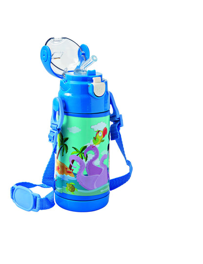 BOTTIGLIA TERMICA BABY 350ML INOX/ABS C/CAN PP DEC AS DIS 12