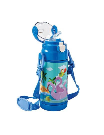BOTTIGLIA TERMICA BABY 350ML INOX/ABS C/CAN PP DEC AS DIS 12