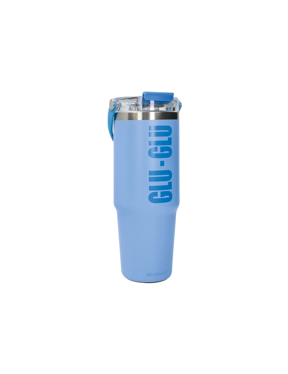 BRANDANI BOTTIGLIA TERMICA GLU-GLU 900ML INOX/PP