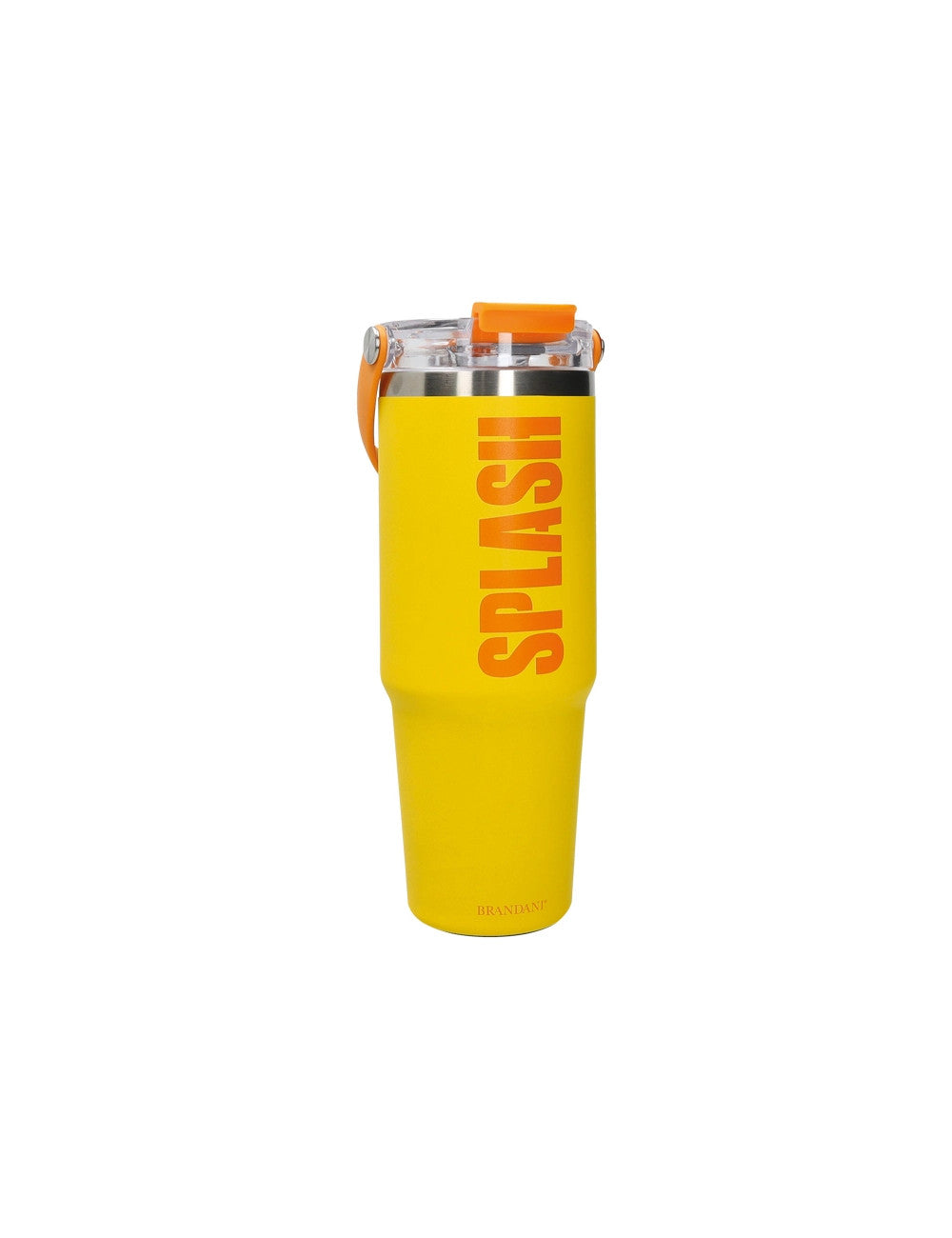 BRANDANI BOTTIGLIA TERMICA SPLASH 900ML INOX/PP