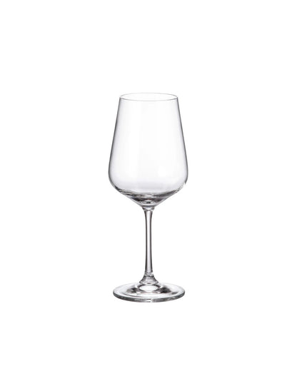 CALICE BOHEMIA SET 6 PZ VETRO