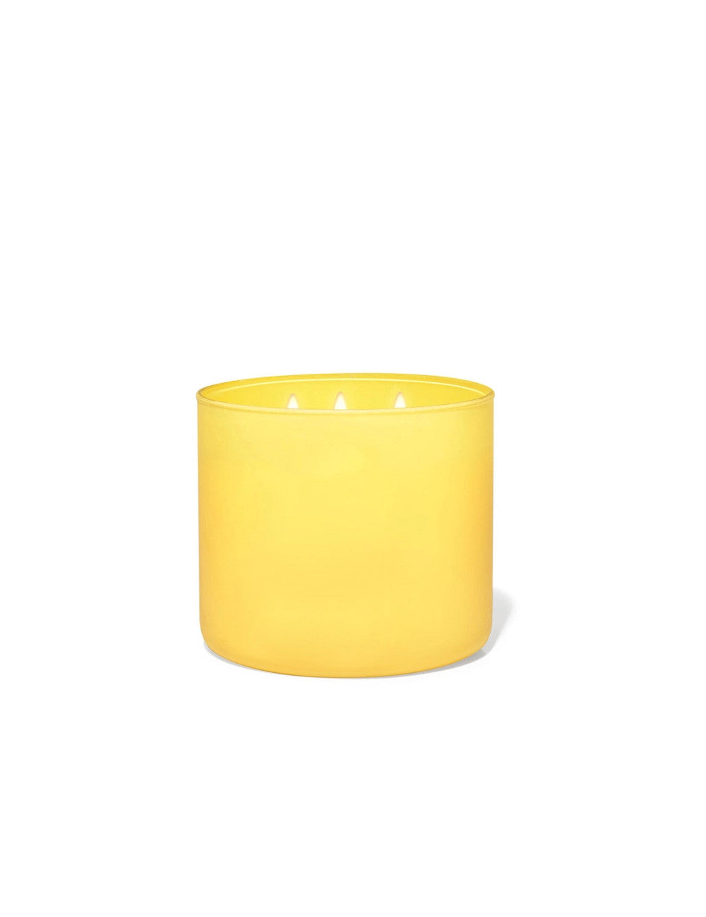 CANDELA PROFUMATA 3 STOPPINI GIALLOCERA DI SOIA ESSENZA LIMONE/VETRO - BRANDANI