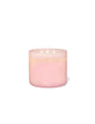 CANDELA PROFUMATA 3 STOPPINI PINK CERA DI SOIA ESSENZA POTPOURRI/VETRO - BRANDANI