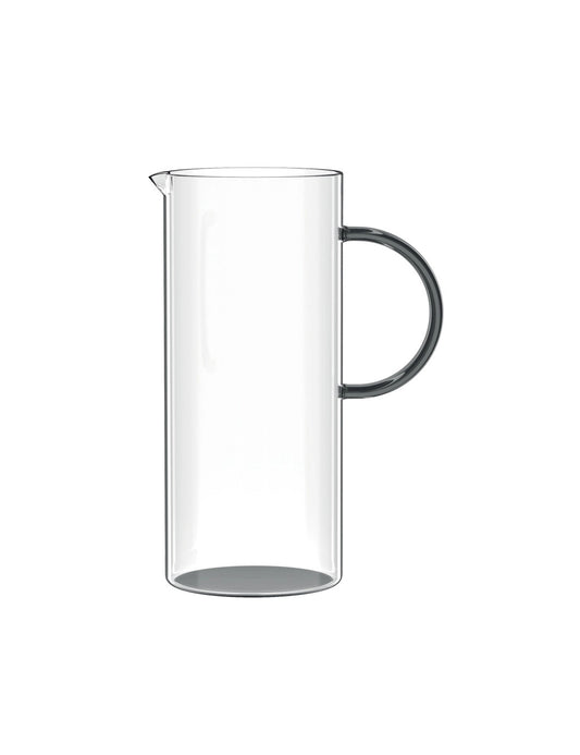 CARAFFA BOTTOM FUMO VETRO - BRANDANI