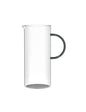 CARAFFA BOTTOM FUMO VETRO - BRANDANI