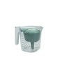 CARAFFA GRADUATA C/6 CUCCHIAI DOSATORI E IMBUTO SALVIA PS/SILICONE