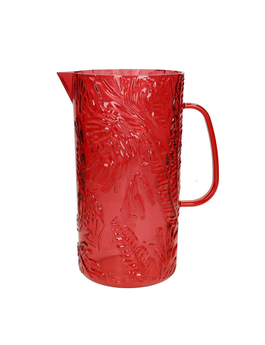 CARAFFA TROPICAL ROSSO ACRILICO - BRANDANI