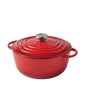 CASSERUOLA COCOTTE ROSSA GHISA SMALTATA 3 LT BRANDANI