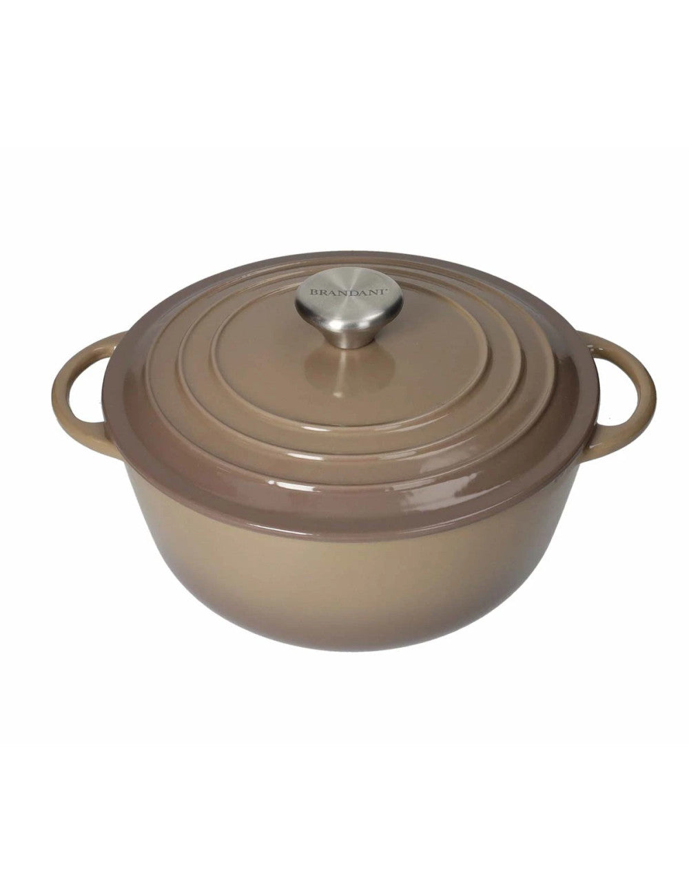 CASSERUOLA COCOTTE TORTORA GHISA SMALTATA CAPACITA' 4 LT