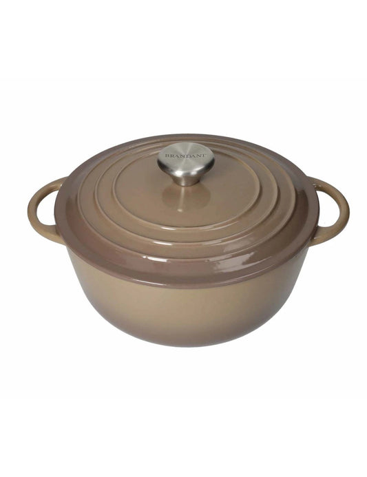CASSERUOLA COCOTTE TORTORA GHISA SMALTATA CAPACITA' 4 LT