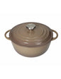 CASSERUOLA COCOTTE TORTORA GHISA SMALTATA CAPACITA' 4 LT