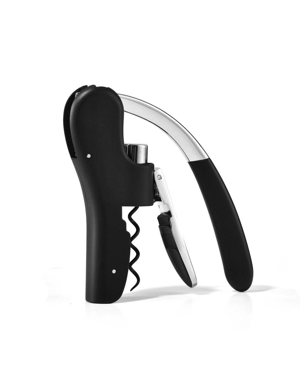 CAVATAPPI NERO ZINC ALLOY/ABS
