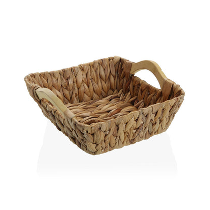 CESTA CON MANICI LEGNO S - VERSA