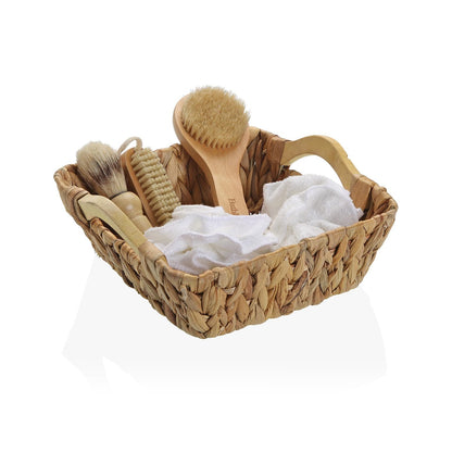 CESTA CON MANICI LEGNO S - VERSA