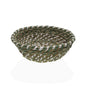 CESTINO BIANCO E VERDE 25 CM - VERSA