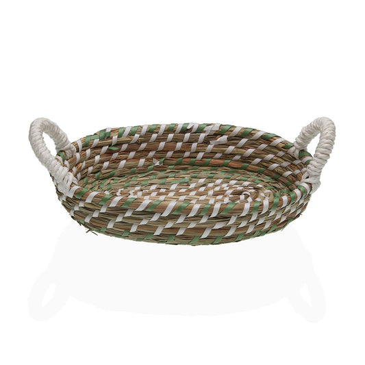 CESTINO BIANCO E VERDE 26 CM - VERSO