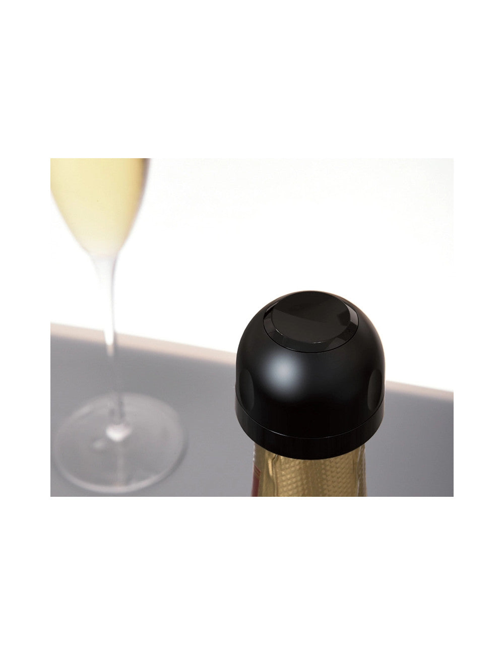 CHAMPAGNE STOPPER ABS/SILICONE
