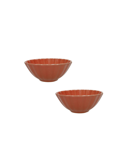 CIOTOLA CALIPSO ARANCIONE STONEWARE