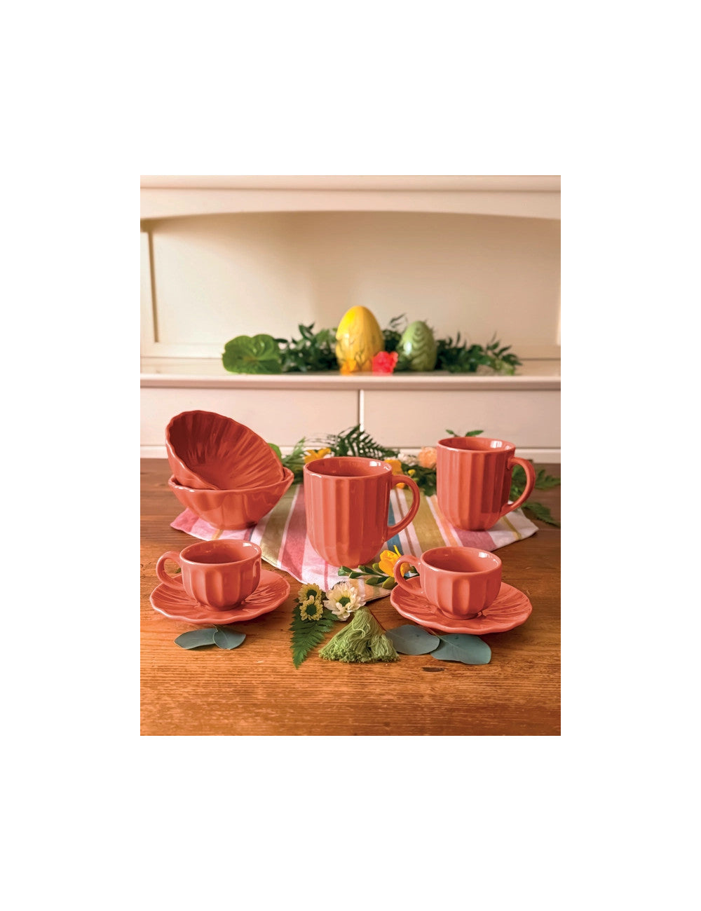 CIOTOLA CALIPSO ARANCIONE STONEWARE