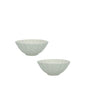 CIOTOLA CALIPSO AVORIO SET 2 PZ STONEWARE