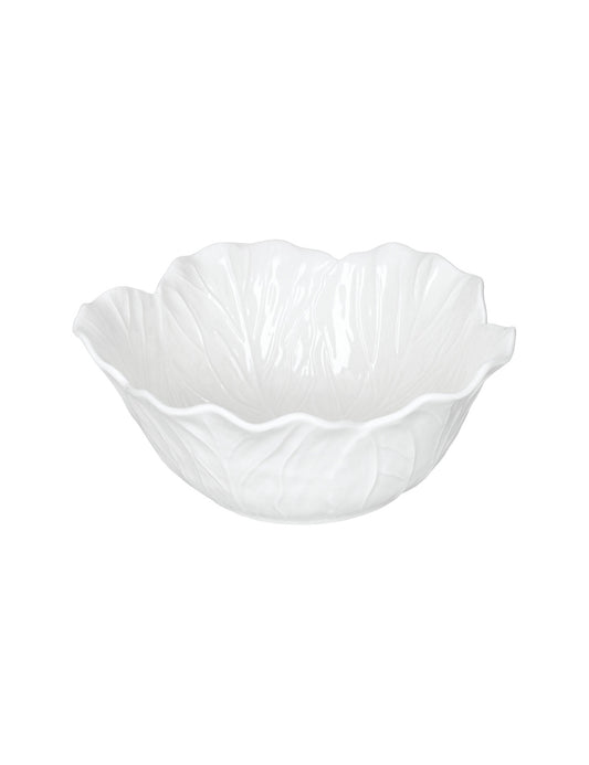 BRANDANI CIOTOLA FOGLIA VEGAN BIANCO PORCELLANA