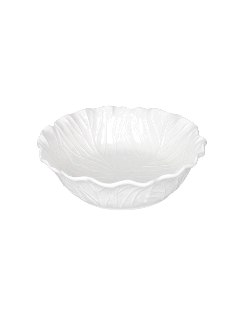 BRANDANI CIOTOLA FOGLIA VEGAN BIANCO PORCELLANA P