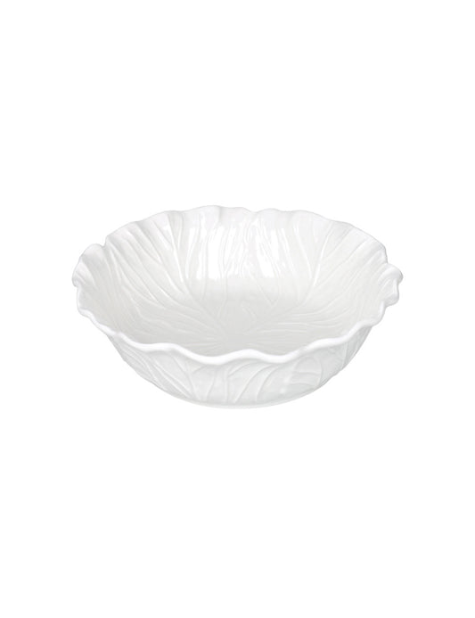 BRANDANI CIOTOLA FOGLIA VEGAN BIANCO PORCELLANA P