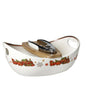 CIOTOLA PORTANOCI CHRISTMAS PORC C/SUP BAM C/SCHIA CPL BRANDANI