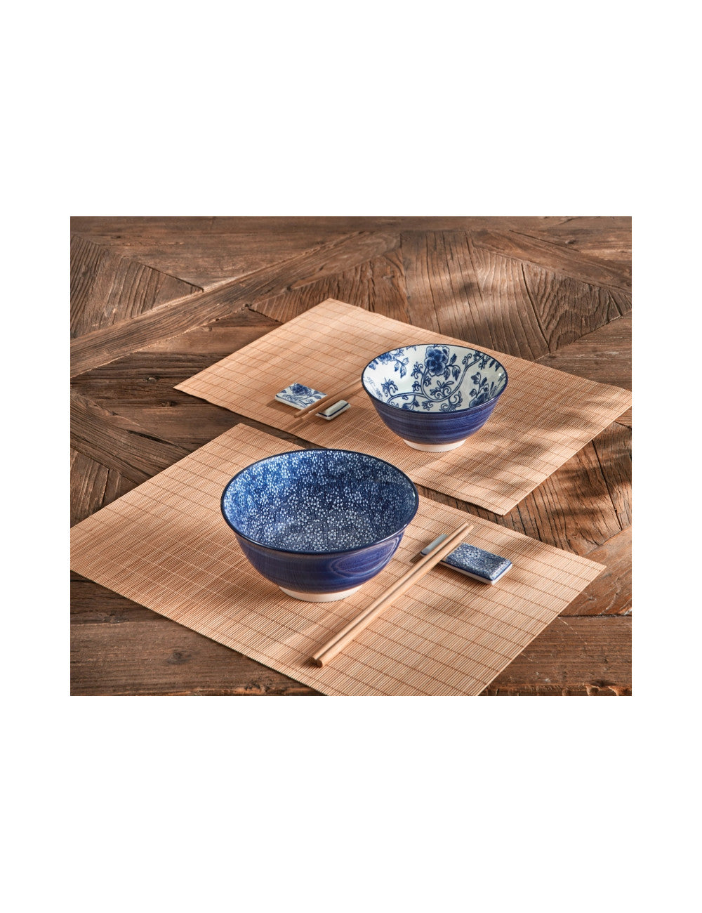 CIOTOLINA PORCELLANA SUSHI EXPERIENCE SET 3 PZ PORCELLANA/BAMBOO