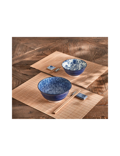 CIOTOLINA PORCELLANA SUSHI EXPERIENCE SET 3 PZ PORCELLANA/BAMBOO