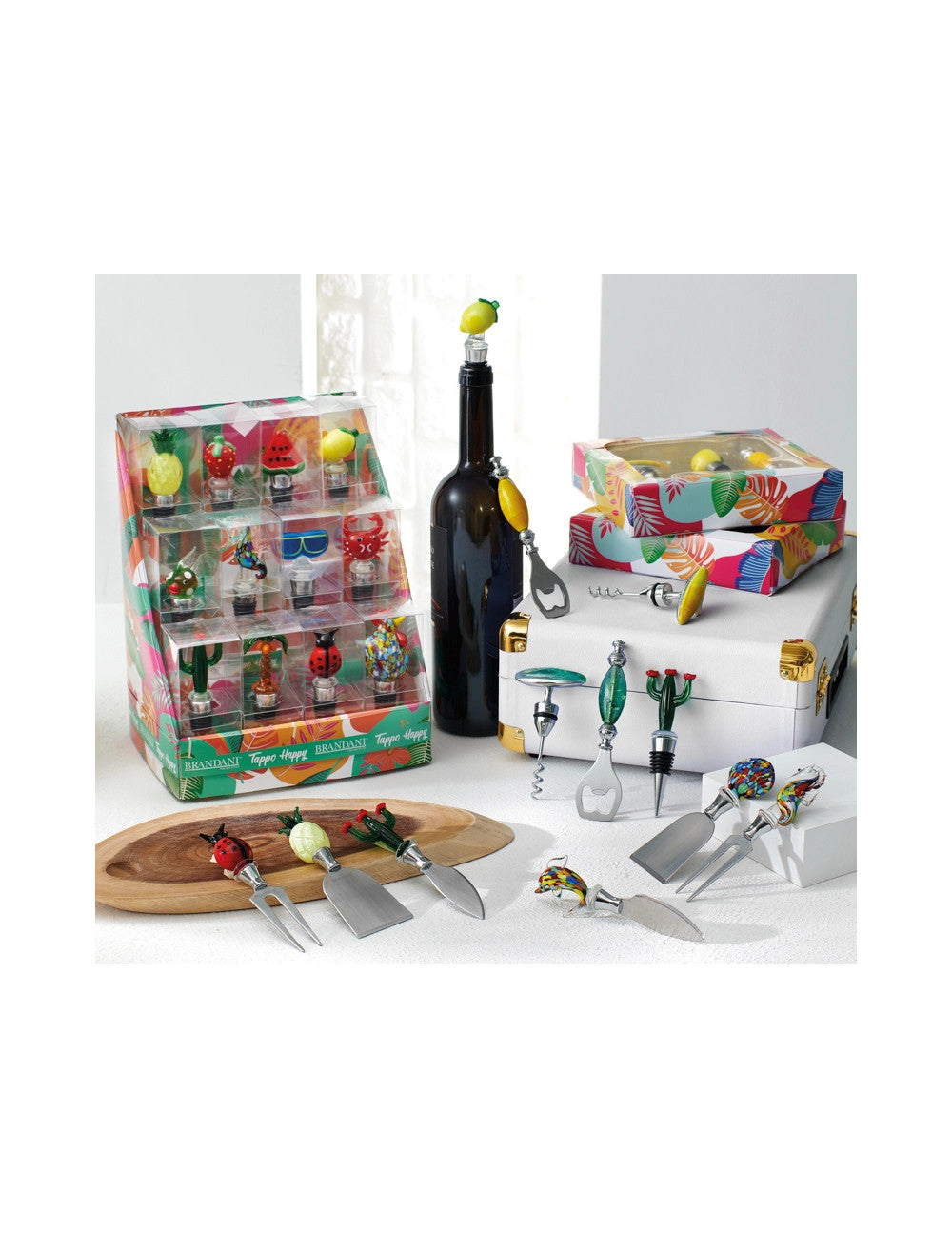 COLTELLI FORMAGGIO SEA SET 3 PEZZI