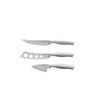 COLTELLO FORMAGGIO SET 3 PZ INOX - BRANDANI